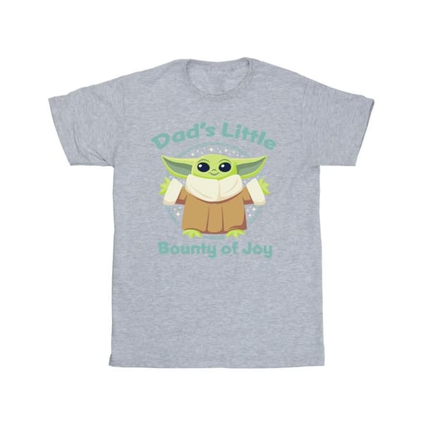 Star Wars Girls The Mandalorian Bounty Of Joy Cotton T-Shirt