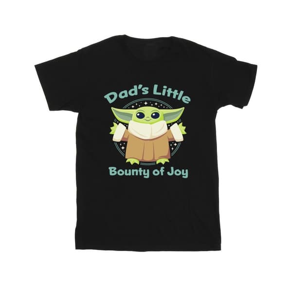 Star Wars Girls The Mandalorian Bounty Of Joy Cotton T-Shirt