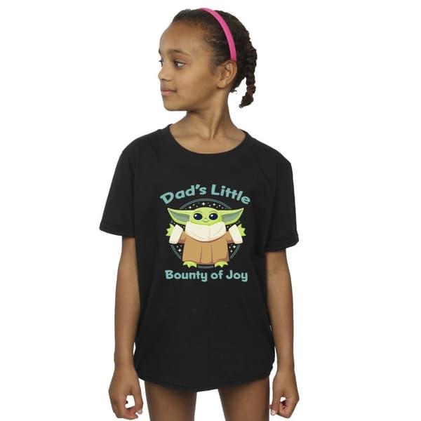 Star Wars Girls The Mandalorian Bounty Of Joy Cotton T-Shirt