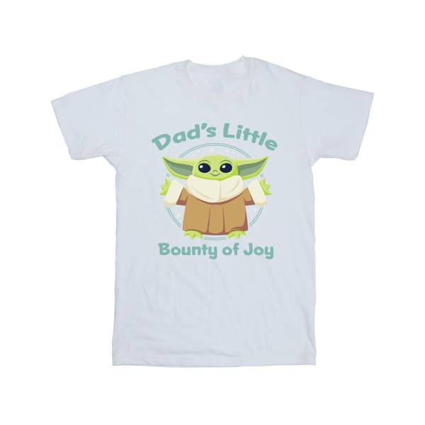 Star Wars Girls The Mandalorian Bounty Of Joy Cotton T-Shirt