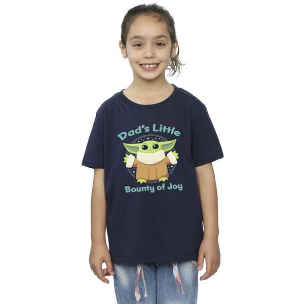 Star Wars Girls The Mandalorian Bounty Of Joy Cotton T-Shirt