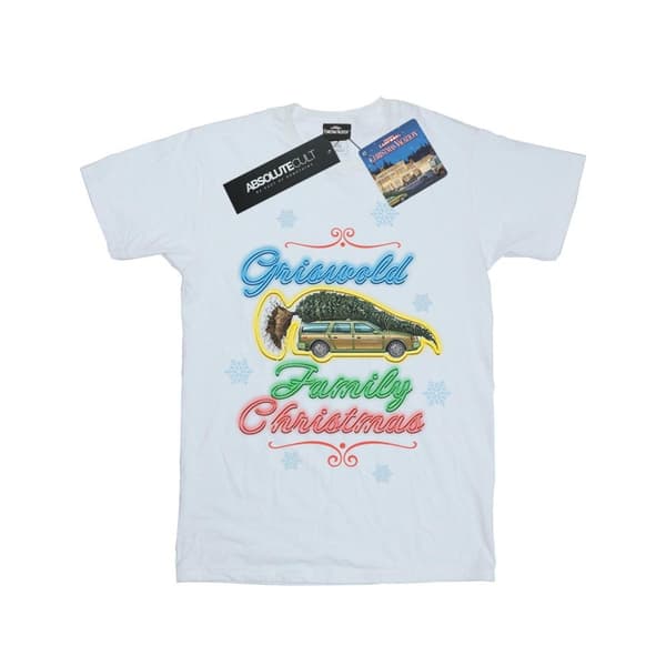 National Lampoon´s Christmas Vacation Griswold-familjens jul-t-shirt för pojkar