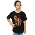 Miniatyrbild 2 av 3: Disney T-shirt i bomull med Woody-affisch för flickor Toy Story 4