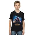 Pikkukuva 2 / 3: Marvel Studios Boys Guardians Of The Galaxy Poster T-Shirt