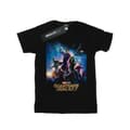 Pikkukuva 1 / 3: Marvel Studios Boys Guardians Of The Galaxy Poster T-Shirt