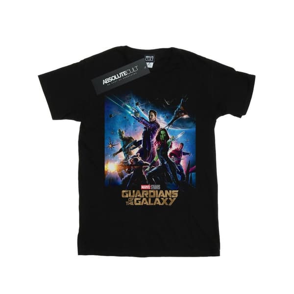 Marvel Studios Boys Guardians Of The Galaxy Poster T-Shirt