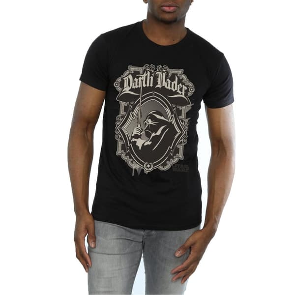 Star Wars Retro Darth Vader-t-shirt för herrar