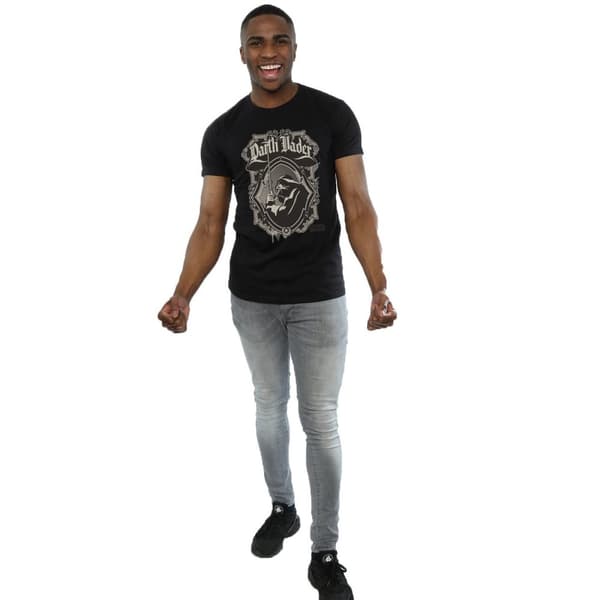 Star Wars Retro Darth Vader-t-shirt för herrar