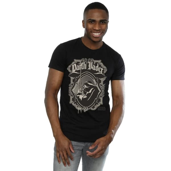 Star Wars Retro Darth Vader-t-shirt för herrar