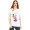 Miniatyrbild 2 av 3: Disney Dam/Tjej Princess Holiday Magic In My Heart Boyfriend T-shirt i bomull