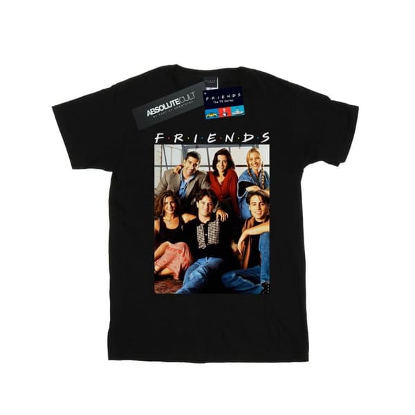 Friends Mens Group Photo Window T-Shirt