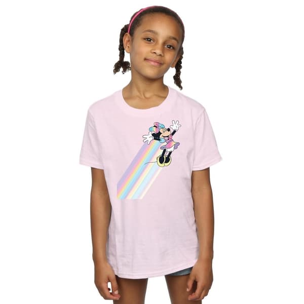 Disney Minnie Mouse Whoosh T-shirt i bomull för flickor