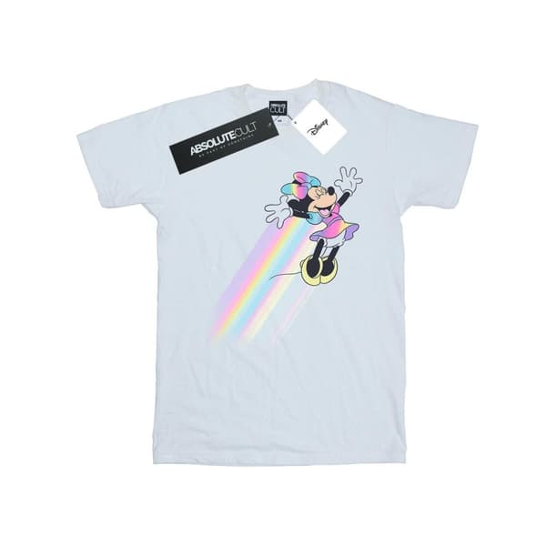 Disney Minnie Mouse Whoosh T-shirt i bomull för flickor