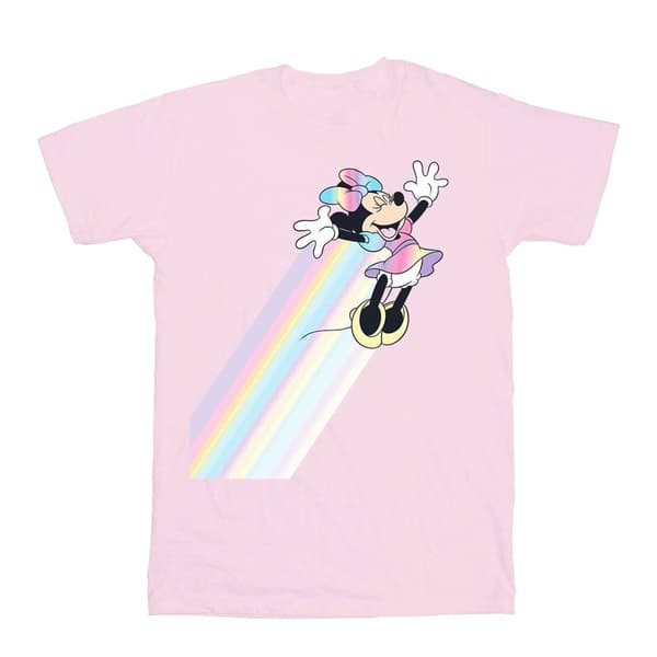 Disney Minnie Mouse Whoosh T-shirt i bomull för flickor Pink 9-11 Years