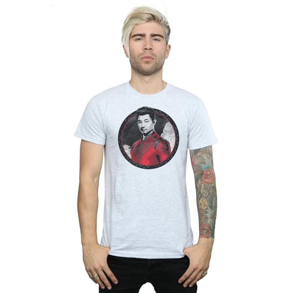 Marvel Shang-Chi And The Legend Of The Ten Rings Röd Ring T-shirt för herrar