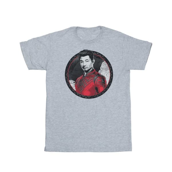 Marvel Shang-Chi And The Legend Of The Ten Rings Röd Ring T-shirt för herrar