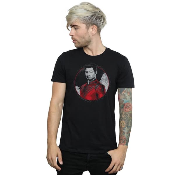 Marvel Shang-Chi And The Legend Of The Ten Rings Röd Ring T-shirt för herrar