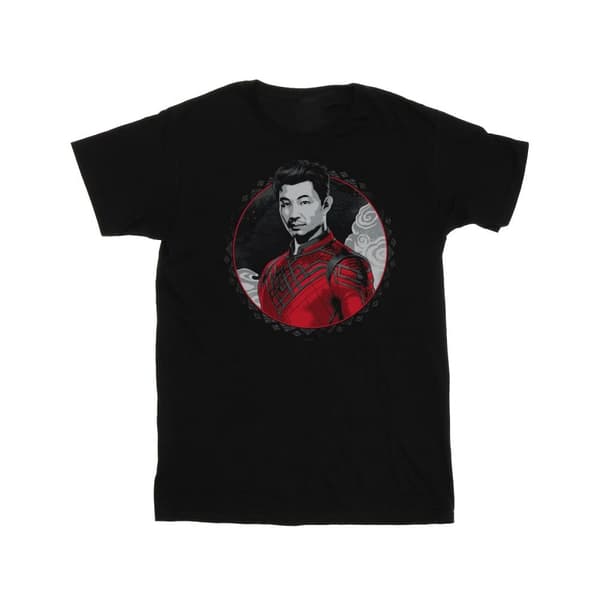 Marvel Shang-Chi And The Legend Of The Ten Rings Röd Ring T-shirt för herrar