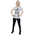 Miniatyrbild 5 av 5: Disney Dam/Tjej Musse Pigg Spetsar Bomulls-T-shirt
