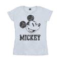Miniatyrbild 1 av 5: Disney Dam/Tjej Musse Pigg Spetsar Bomulls-T-shirt