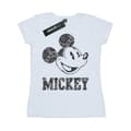 Miniatyrbild 1 av 5: Disney Dam/Tjej Musse Pigg Spetsar Bomulls-T-shirt