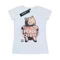 Miniatyrbillede 1 af 5: Disney Womens/Ladies Toy Story Kung Fu Pork Chop Cotton T-Shirt