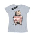 Miniatyrbillede 1 af 5: Disney Womens/Ladies Toy Story Kung Fu Pork Chop Cotton T-Shirt