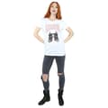 Miniatyrbild 4 av 5: Star Wars Dam/Tjej The Last Jedi Ledarhjälm Boyfriend T-shirt i bomull