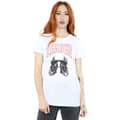 Miniatyrbild 2 av 5: Star Wars Dam/Tjej The Last Jedi Ledarhjälm Boyfriend T-shirt i bomull