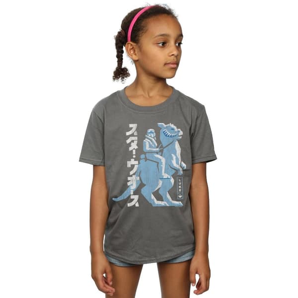 Star Wars Girls Kanji Luke Hoth Cotton T-Shirt