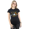 Miniatyrbillede 2 af 3: Pink Floyd Womens/Ladies Miro 70s Prism Cotton T-Shirt