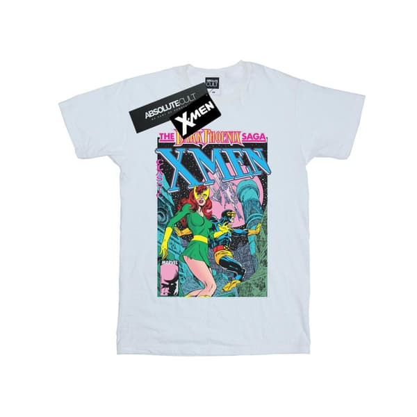Marvel Womens/Ladies X-Men The Dark Phoenix Saga Cotton Boyfriend T-Shirt