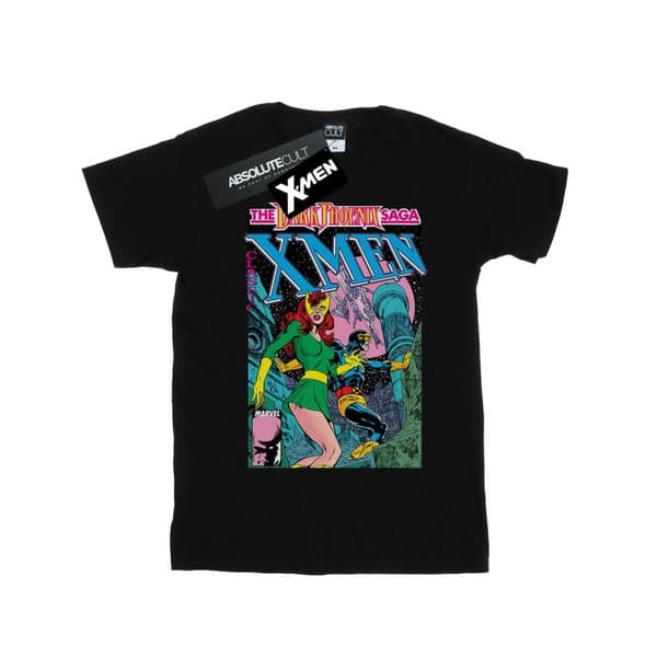 Marvel Womens/Ladies X-Men The Dark Phoenix Saga Cotton Boyfriend T-Shirt