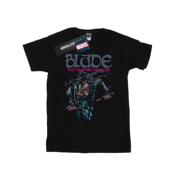 Marvel Womens/Ladies Blade Action Cotton Boyfriend T-Shirt