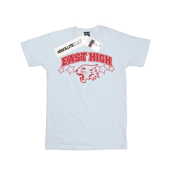 Disney Dam/Tjej High School Musical The Musical Wildcat Stars Bomull Boyfriend T-shirt