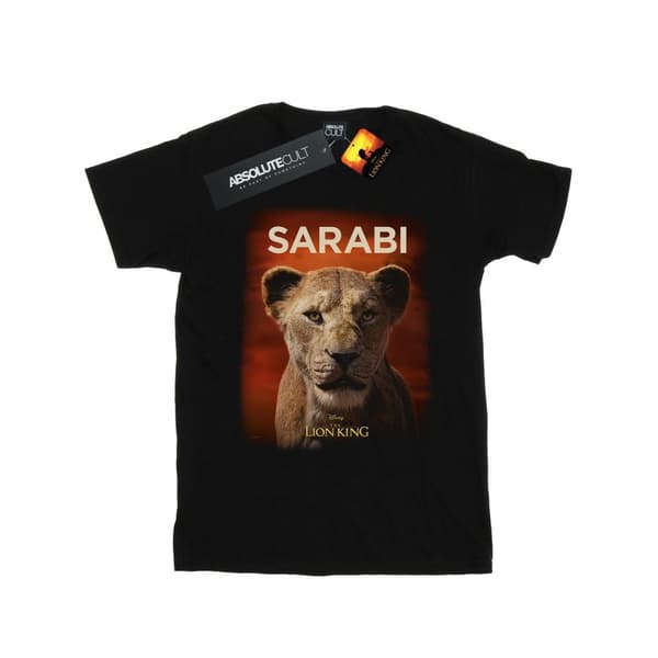 Disney Dam/Tjej Lejonkungen Film Sarabi Poster Boyfriend T-shirt i bomull