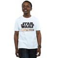 Miniatyrbild 2 av 3: Star Wars Pojkar - The Mandalorian - T-shirt med logotyp