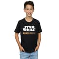 Pikkukuva 2 / 3: Star Wars Boys The Mandalorian Logo T-Shirt