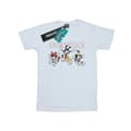 Miniatyrbild 1 av 3: Animaniacs Boyfriend-t-shirt i bomull från Group Jump för damer/damer