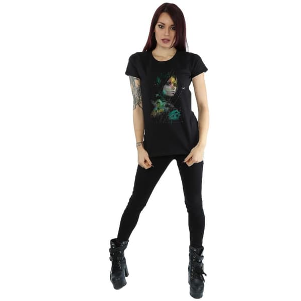 Star Wars Womens/Ladies Rogue One Jyn Erso Digital Cotton T-Shirt