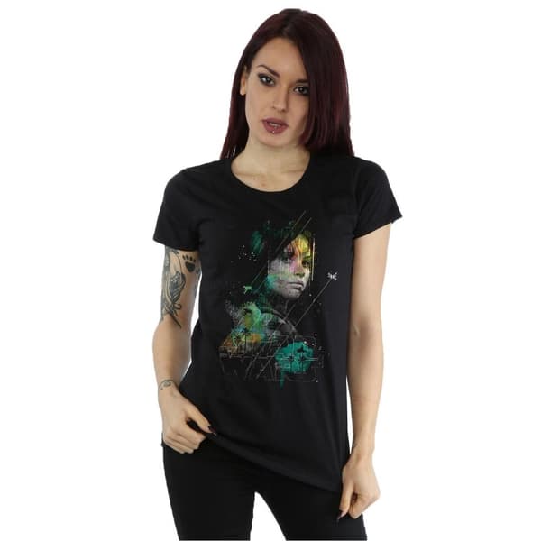 Star Wars Womens/Ladies Rogue One Jyn Erso Digital Cotton T-Shirt