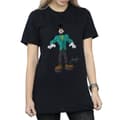 Pikkukuva 3 / 5: Disney Womens/Ladies Frankenstein Goofy Cotton Boyfriend T-Shirt