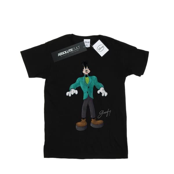 Disney Womens/Ladies Frankenstein Goofy Cotton Boyfriend T-Shirt