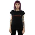 Miniatyrbild 2 av 3: Riverdale T-shirt i bomull med spindelbrosch för damer/damer