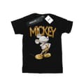 Miniatyrbild 1 av 3: Disney Dam/Tjej Musse Pigg Guldstaty Boyfriend T-shirt i bomull