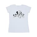 Miniatyrbilde 1 av 3: Disney Womens/Ladies Minnie Mouse Three Faces Cotton T-Shirt