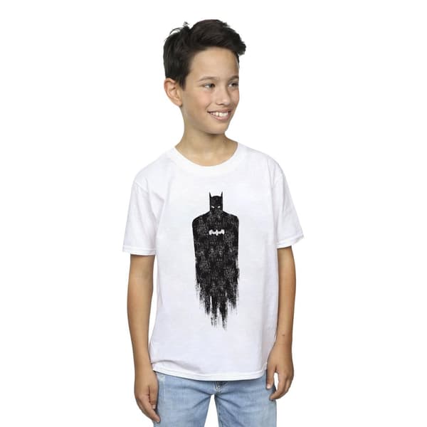 DC Comics Boys Batman Brushed T-Shirt