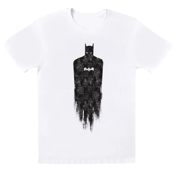 DC Comics Batman t-shirt med borst för pojkar