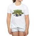 Miniatyrbild 3 av 5: Disney T-shirt i bomull för flickor Toy Story Who Squeaked?