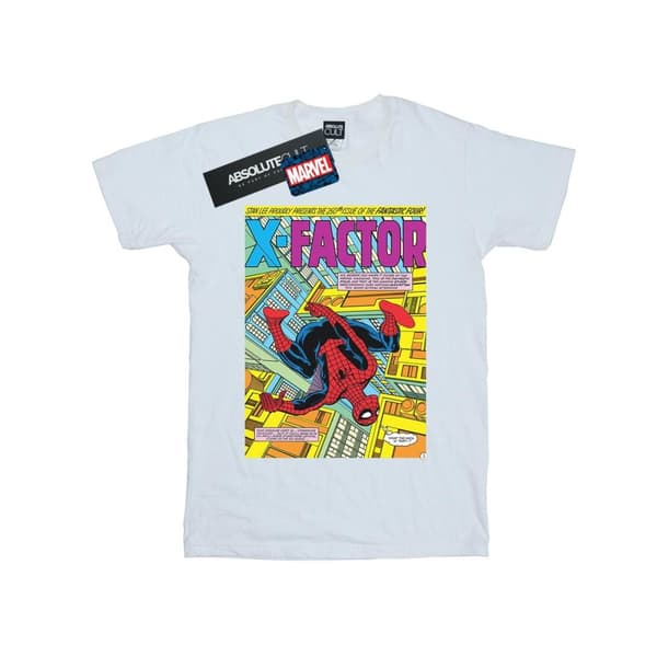 Marvel Spider-Man X Factor Cover T-shirt för pojkar